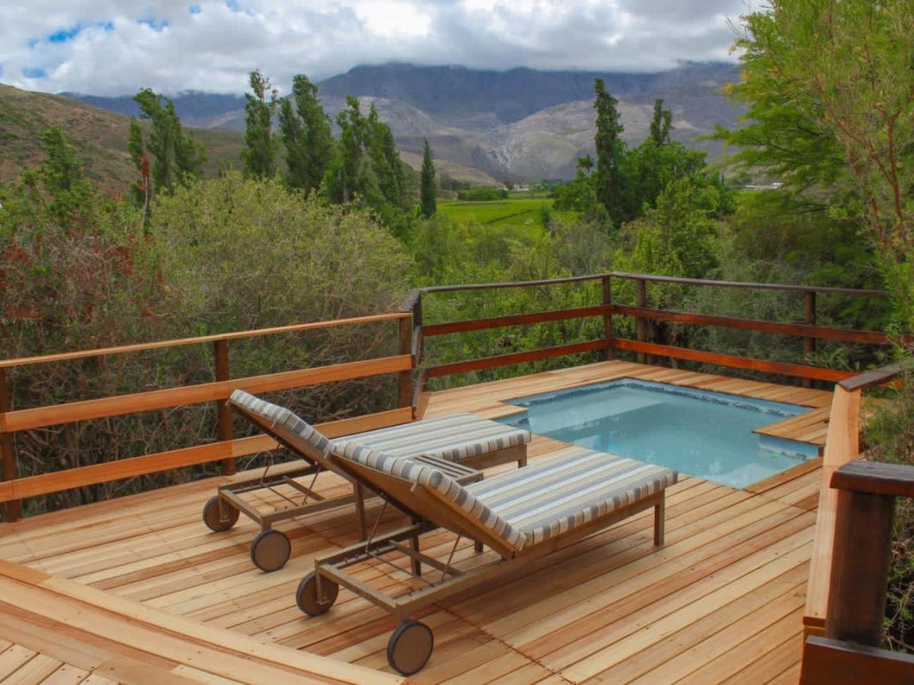 Mymering Wine & Guest Estate Ladismith Pokoj fotografie