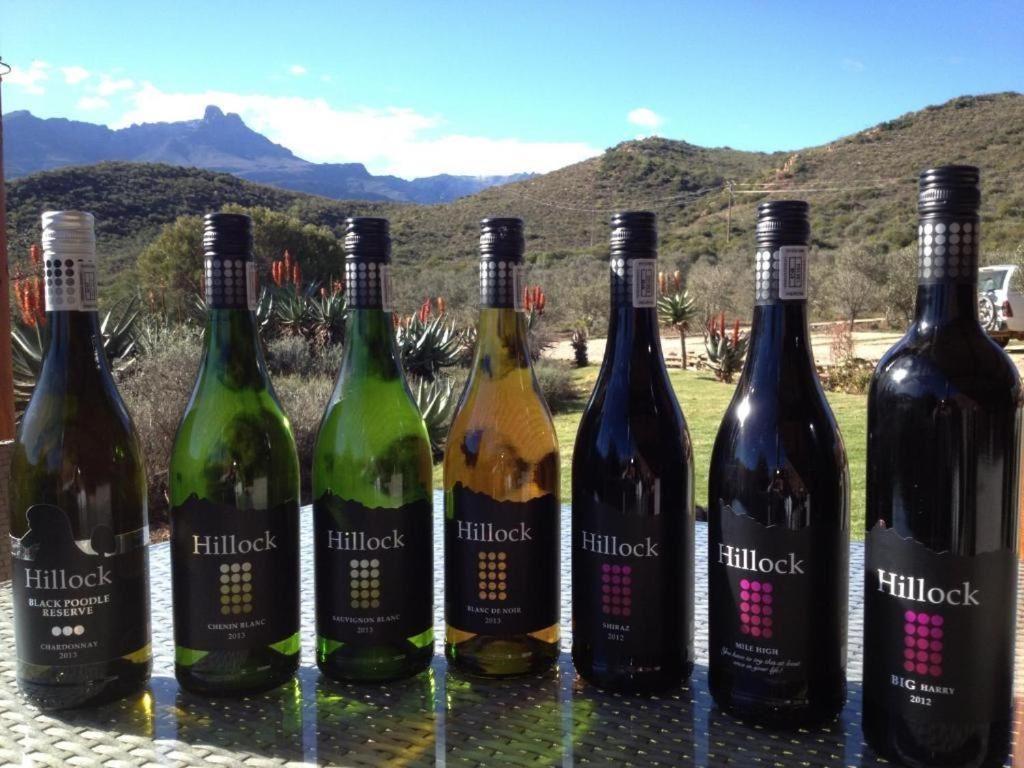 Mymering Wine & Guest Estate Ladismith Exteriér fotografie