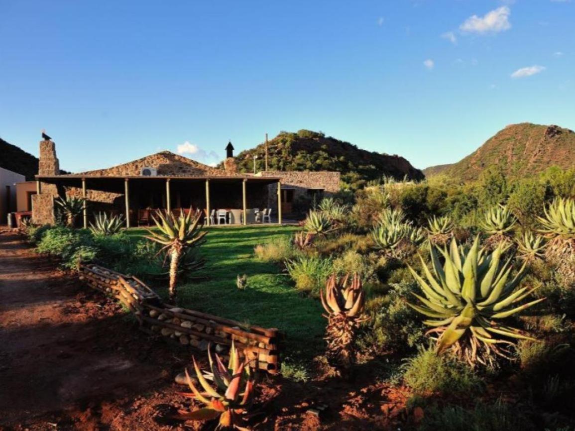 Mymering Wine & Guest Estate Ladismith Exteriér fotografie