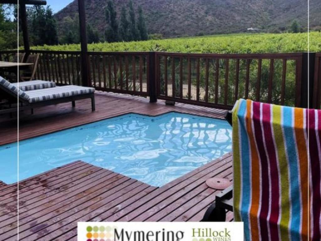 Mymering Wine & Guest Estate Ladismith Exteriér fotografie