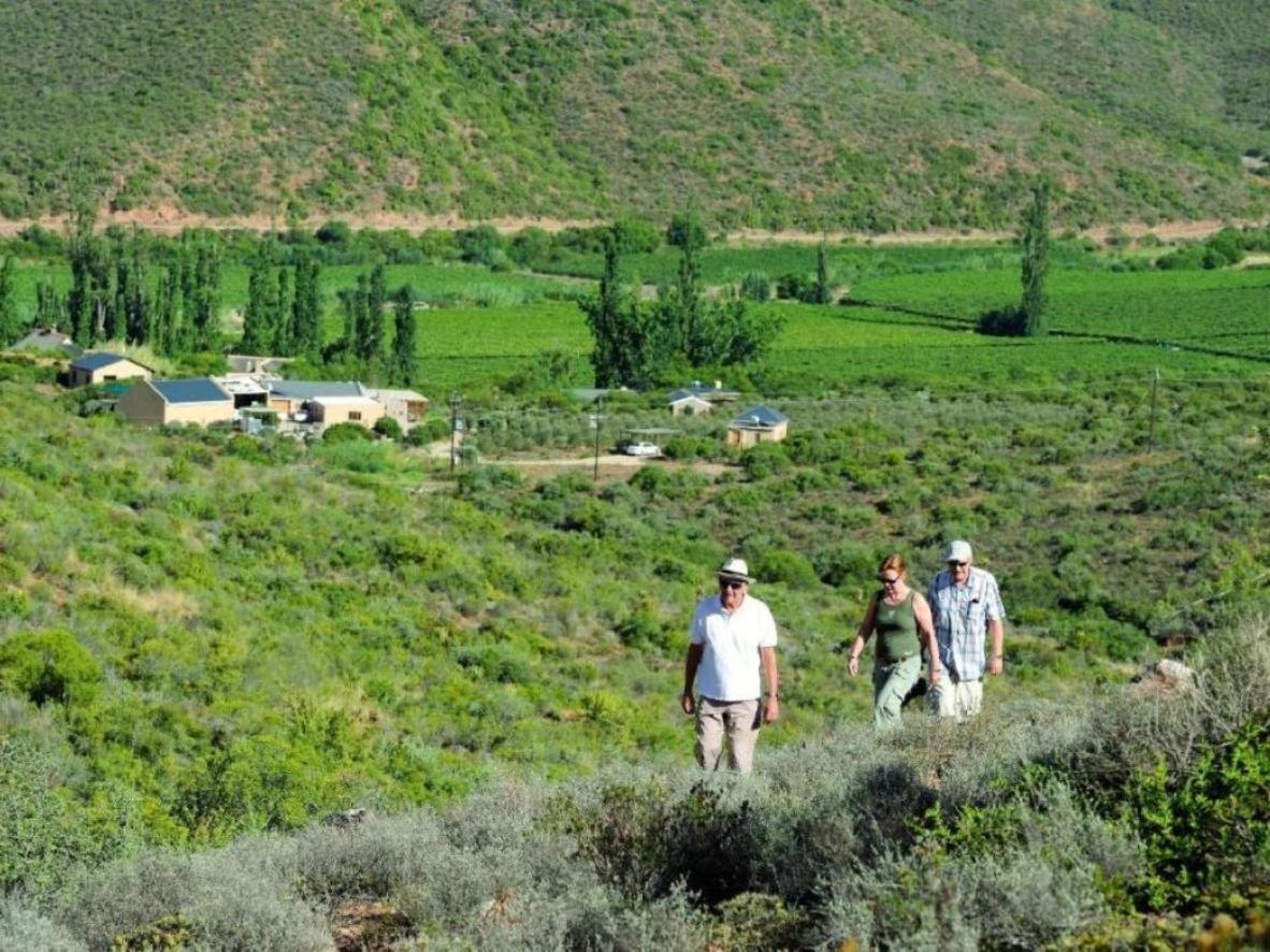 Mymering Wine & Guest Estate Ladismith Exteriér fotografie