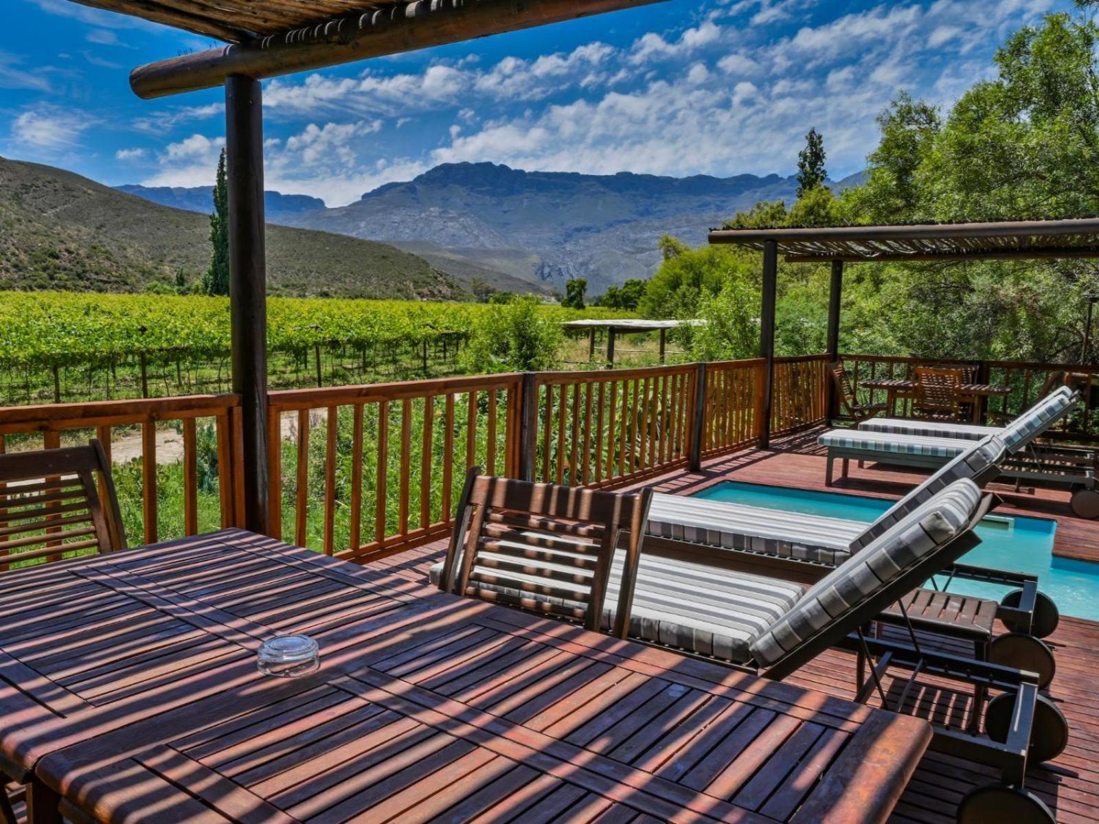 Mymering Wine & Guest Estate Ladismith Exteriér fotografie