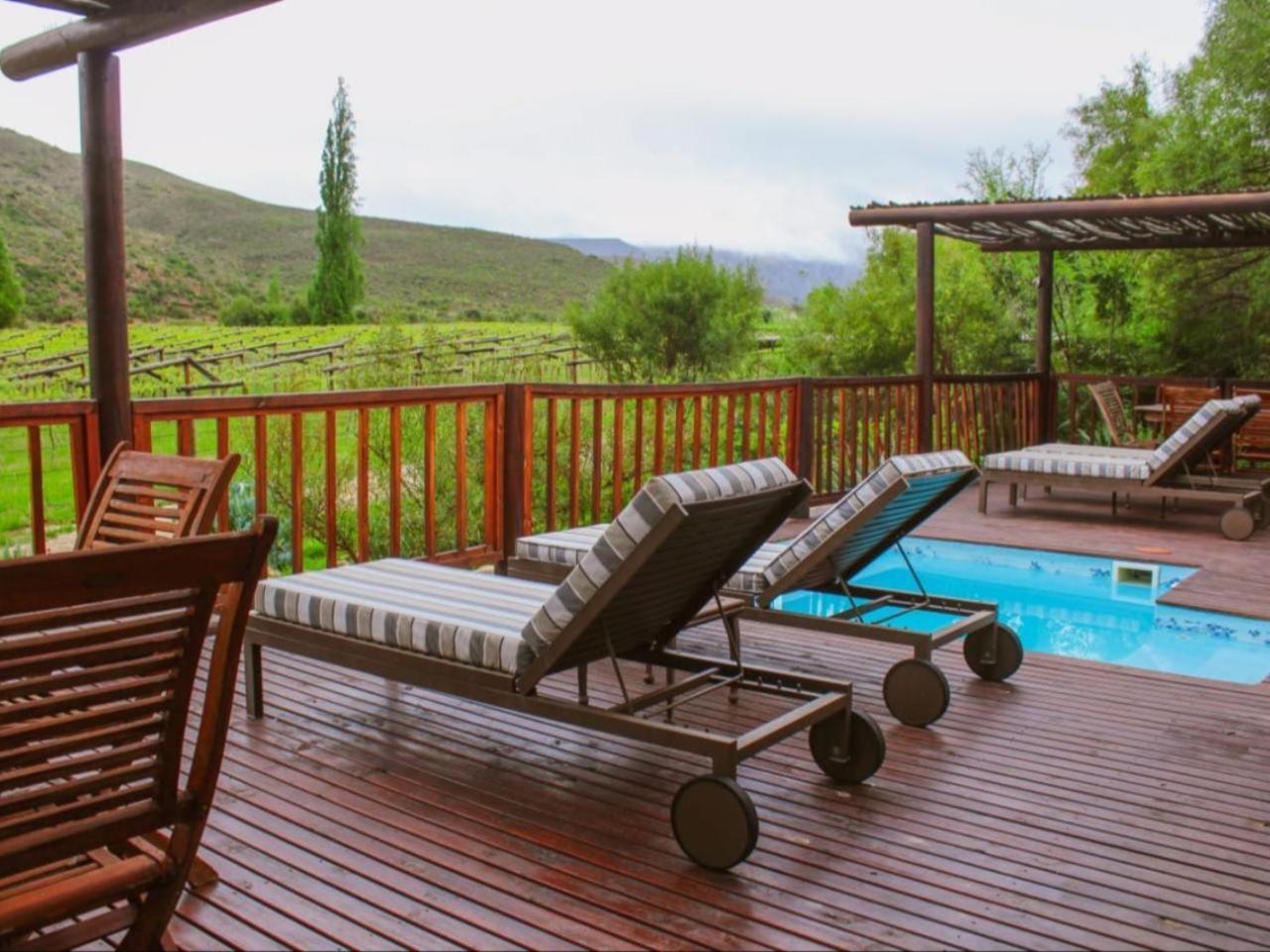 Mymering Wine & Guest Estate Ladismith Pokoj fotografie